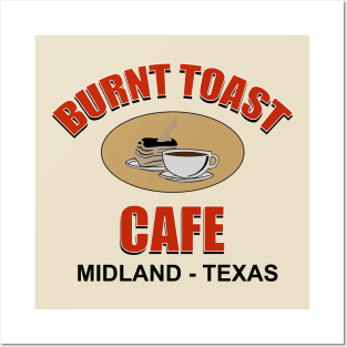 Burnt Toast Cafe Posters and Art